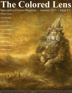 Colored lens autumn 2013